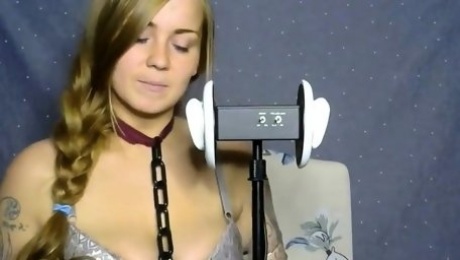 ASMR Erika Princess Leia - Big tits