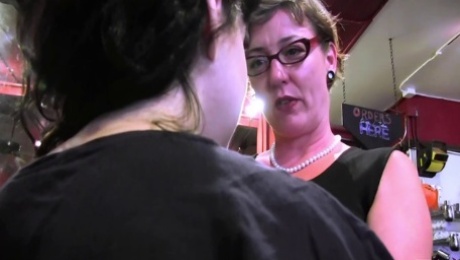 Dixon Mason seduced by a horny woman for a sex session