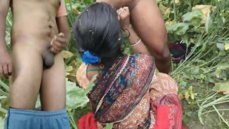 Malik Malkin ko jungal me lejake chod rahe the tab naukar madharchod chupke se video bana ke viral kar diya
