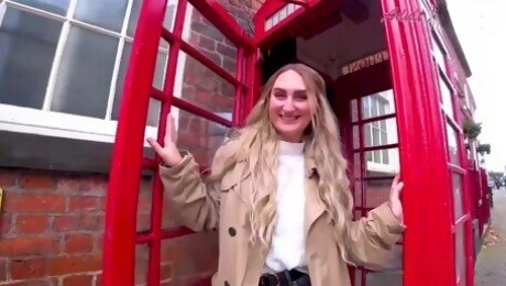 British Blonde Porn Star