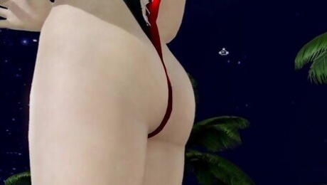 Dead Or Alive Xtreme Venus Vacation opp Labyrinth Of Black Flames Swimsuit Fanservice Appreciat