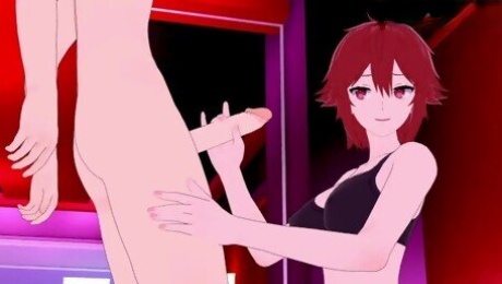Tomo Aizawa and I have intense sex at a love hotel. - Tomo-chan Is a Girl! Hentai