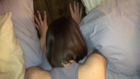 POV Mature Milf loves to be analyzed & fart cum