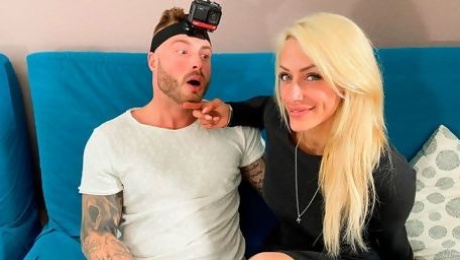 Tattoo Bitch Fit XXX Sandy Pounded Hard!