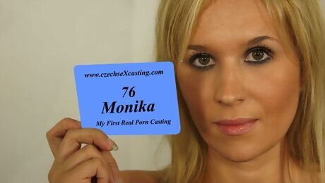 Skinny dirt with sexual chick from Czech Sex Casting