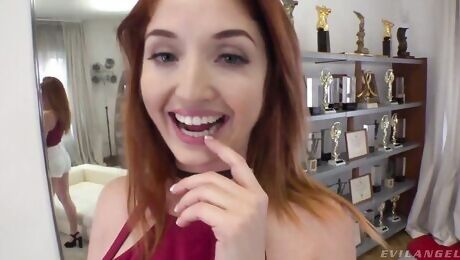 Rocking Red Fox and Sofi Smile - blowjob xxx - Rocco Siffredi