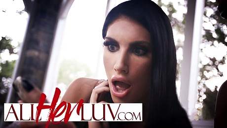Butt xxx with come hither August Ames and Katrina Jade from All Her Luv