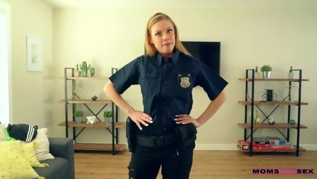 Britney Amber - My Step Mom Is A Cop